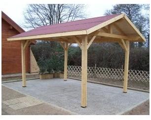 Carport KARPA 2940 BM (Livré et monté)