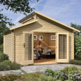 Abri de jardin Karibu Värmland 2 - 17.85 m²