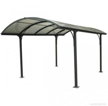 Carport en aluminium pour une voiture Carport en aluminium pour