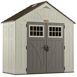 Abri de jardin résine SUNCAST WOODGRAIN - 3,45m²
