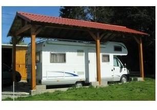 Carport KARPA 3562 BM CC (Livré et monté)