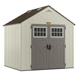 Abri de jardin résine SUNCAST WOODGRAIN - 5,53m²