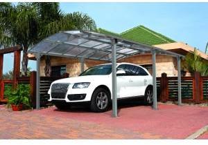 Carport en métal Arcadia 5000 - 3.62 x 5.02 m - 18
