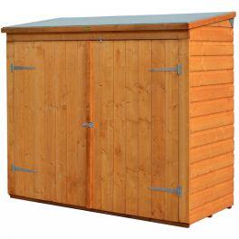 Abri vélo en bois 1.50m² Rowlinson
