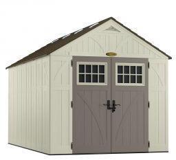 Abri de jardin résine SUNCAST WOODGRAIN - 10 27m Abri de jardin résine SUNCAST