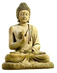 Statue Bouddha assis