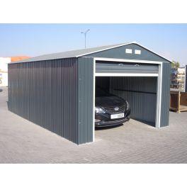 Garage en métal anthracite Duramax 19,63 m²