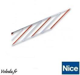 Peigne articulé nice WA13 pour barriere levante Ni