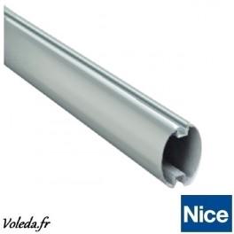 Lisse alu 4m pour barrière parking Nice M-BAR et L