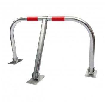 VidaXL Barrière de parking rabattable