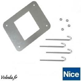 Platine dancrange pour barrière parking Nice L-BA