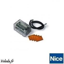 Lampe clignotante pour barrière parking Nice S/M/L