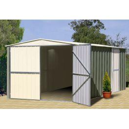 Garage métal Colorbond 16.15 m²