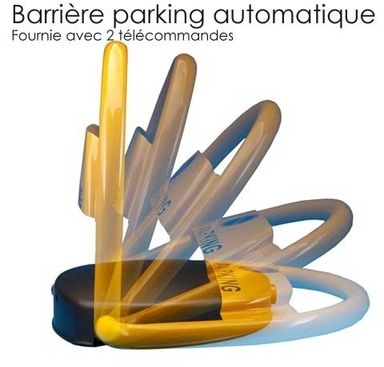 Barriere de parking automatique, block parking