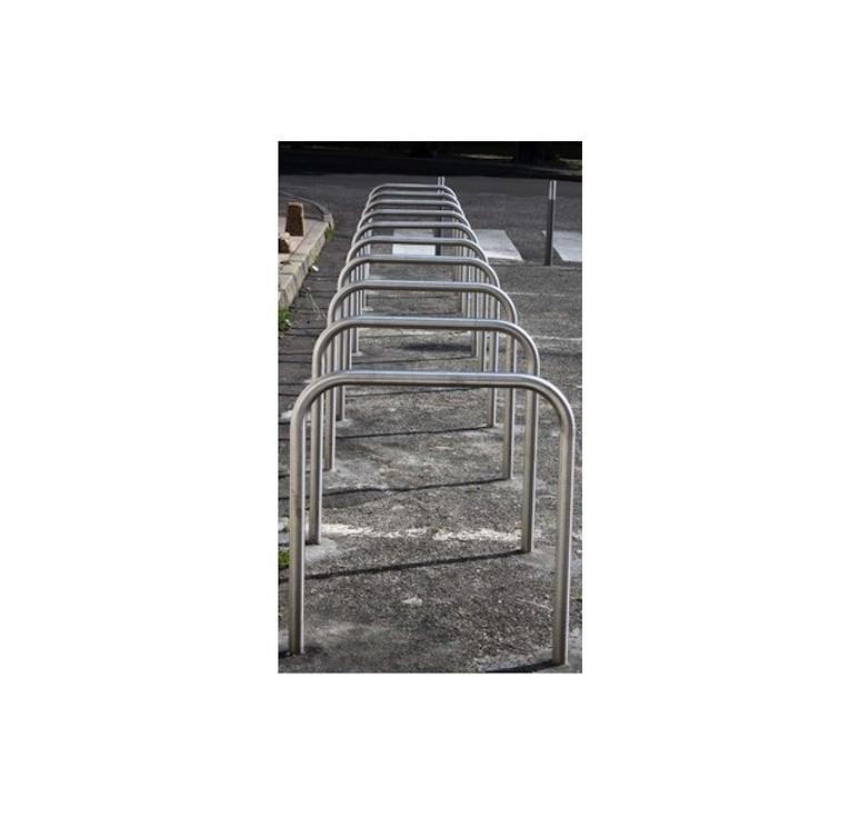 Arceau à vélo en inox