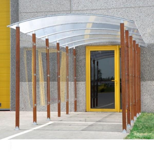 Abri fumeurs extensible