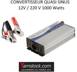 Convertisseur de tension quasi sinus 12v 220v 1000w Convertisseur de tension quasi