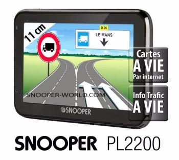 GPS POIDS LOURD SNOOPER PL2200 ESSENTIEL