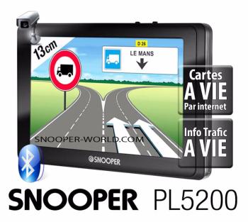 GPS POIDS LOURD SNOOPER PL5200 ESSENTIEL