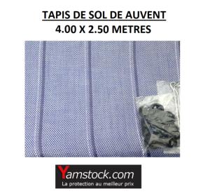 Tapis de sol Caravane, Camping car, Auvent PVC 4mX