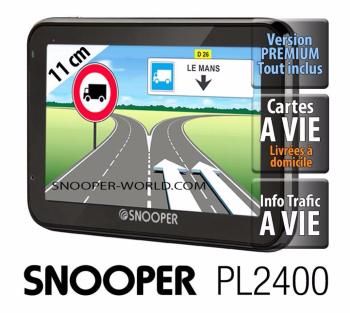 GPS POIDS LOURD SNOOPER PL2400 PREMIUM