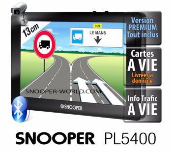 GPS POIDS LOURD SNOOPER PL5400 PREMIUM