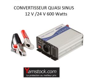 Convertisseur de tension quasi sinus 12v / 220v 60