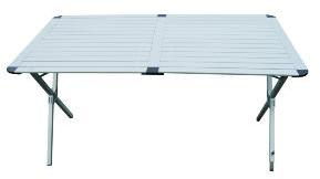Table de camping pliante en aluminium de 110cm