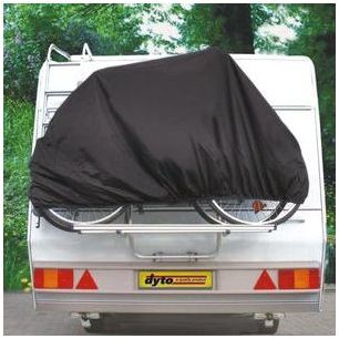Housse pour 2 vélos, Camping-car, Caravane, Maison