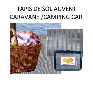 Tapis de sol auvent caravane , camping car 5 x 2.5