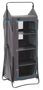 Armoire de rangement de camping 4 étageres