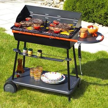 Barbecue à charbon 15 personnes SOMAGIC QOOKA A700