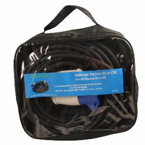 Rallonge electrique CEE de 25m pour camping car /