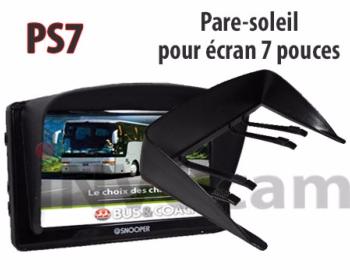 Pare soleil pour écran 7 pouces ou GPS 7 pouces (P