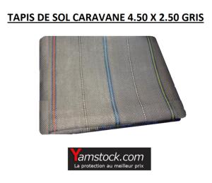 Tapis de sol Caravane, Camping car, Arisol PVC 4.5