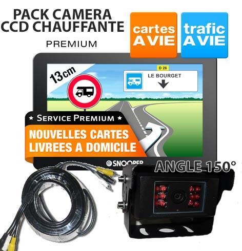 Snooper CC5400 + camera haut de gamme CCD