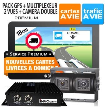 PACK PL6600 PREMIUM + multiplexeur + caméra double