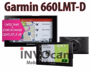 Garmin Camper 660LMT-D écran 15,4cm