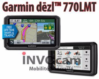 Garmin Dezl 770LMT 7 pouces