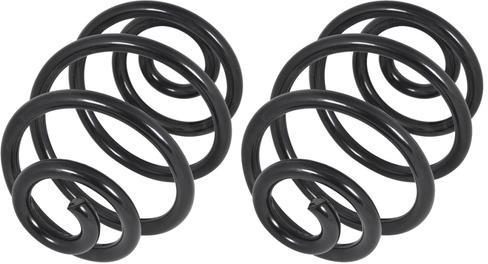 VidaXL Jeu de 2 ressorts suspension pour Opel/Fiat