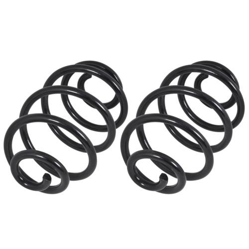 VidaXL Jeu de 2 ressorts suspension pour Opel