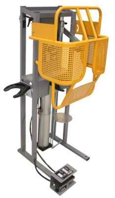 Compresseur de ressorts pneumatique haute sécurité Compresseur de ressorts pneumatique