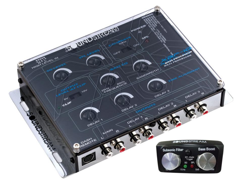 Processeur de Signal SPL Soundstream XBP-10