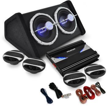 Set Car HiFi 4.1 Pack sono voiture ?Black Line 500