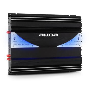 Auna ampli auto car 4 3 2 canaux bridgeable sono 2