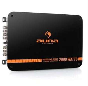 Auna Dark Star 2000 Ampli auto 2 canaux 200 W RMS