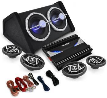 Pack Sono 4.1 Black Line 520 Ampli Enceintes Subwo