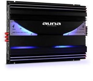 Auna ampli auto car 6 5 4 canaux bridgeable sono 5