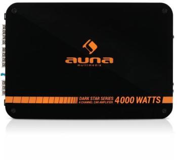Auna Dark Star 4000 Amplificateur 4 canaux voiture