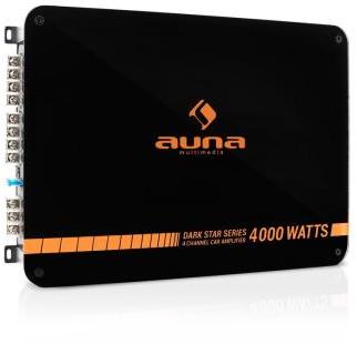 Auna Dark Star 4000 Ampli auto 4 canaux 400W RMS